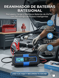 Arrancador Reanimador de Baterías Batesional 6V/12V Pulso Inteligente