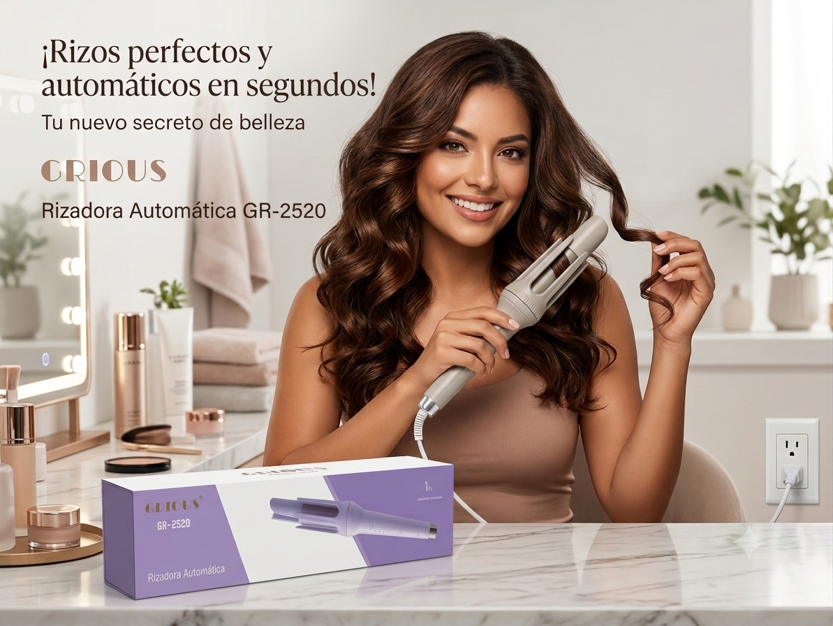 Rizadora Automática GRIOUS GR-2520
