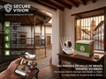 Cámara Inteligente Secure Vision XY-HD80