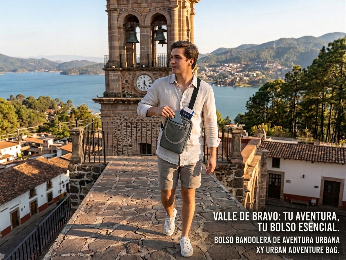 Bolso Bandolera XY Urban Adventure Bag