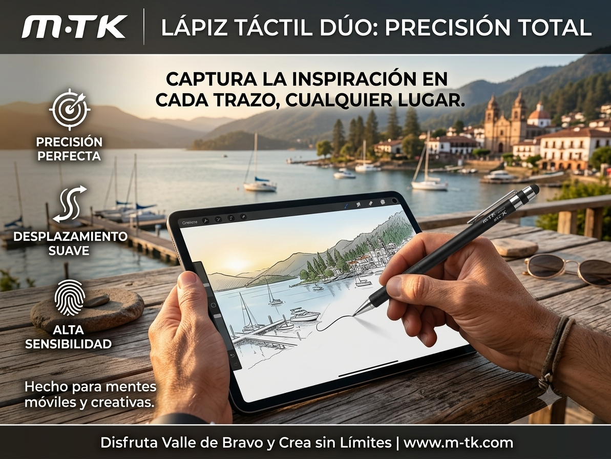 Lápiz Táctil Dúo M-TK