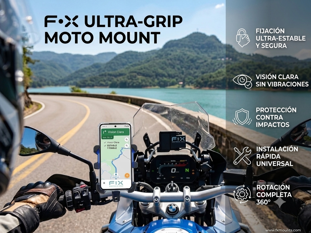 Soporte para Celular de Moto M6S X