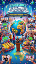 SQUITCHIES Lanzamiento Mundial