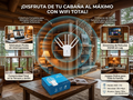 Repetidor amplificador WiFi de 6 Antenas llega a todos lados