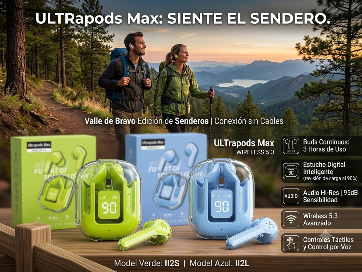 Audífonos Inalámbricos ULTRapods Max