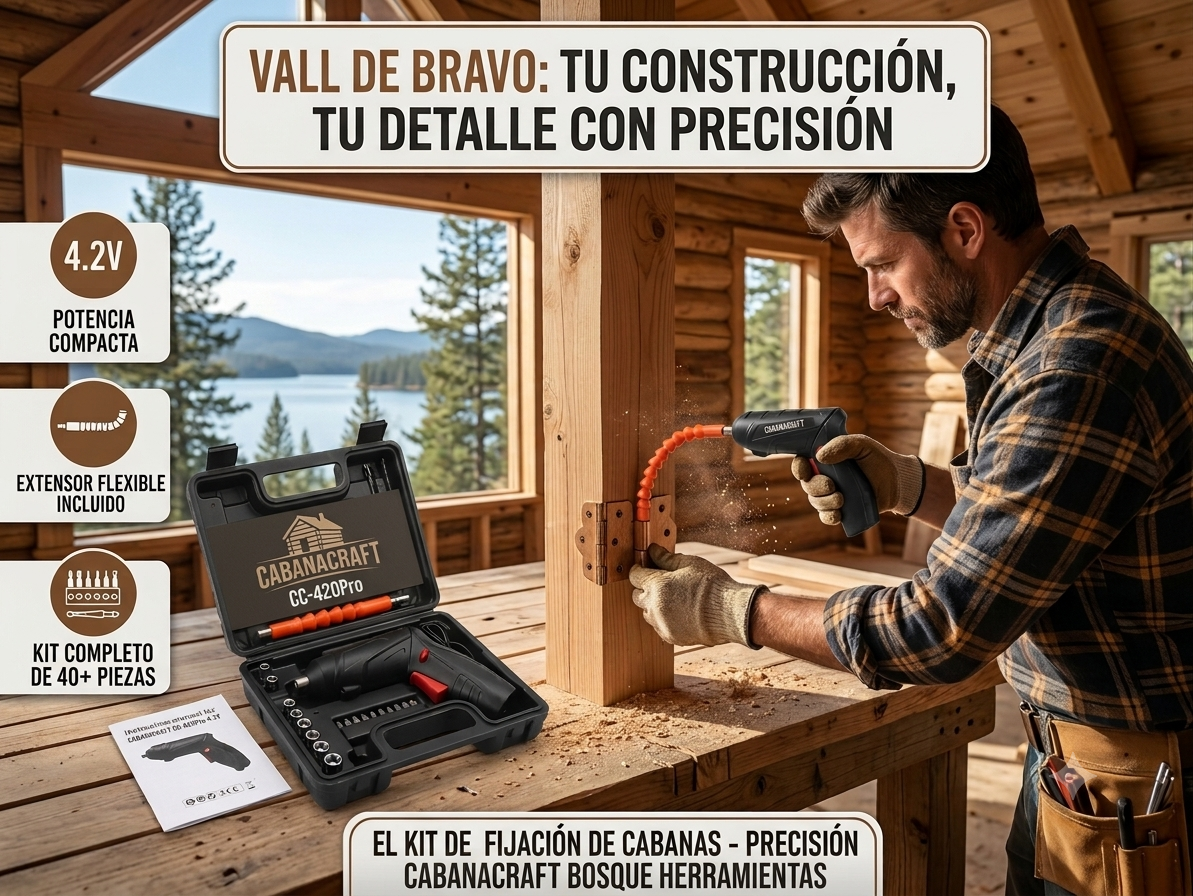 Desarmador Atornillador Inalámbrico CABANACRAFT CC-420Pro