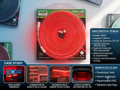 Tira LED Rojo Vibrante TIANLAI DM49