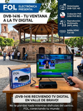 Sintonizador Digital TV FOL DVB-1416
