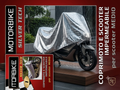 Funda Impermeable para Moto-Scooter MOTORBIKE Silver Tech
