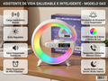 Bocina inteligente Asistente de Vida Saludable G63
