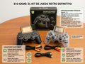 Consola Retro Juegos Clásicos Portátil S10