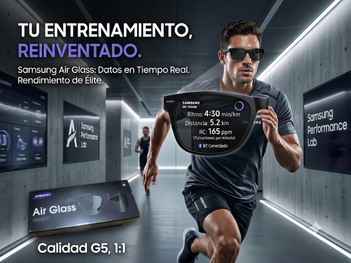 Gafas Deportivas Samsung Air Glass (Calidad G5 1:1)