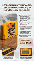 Donkey Kong 64 Original (Nintendo 64) - ¡Nostalgia 100%