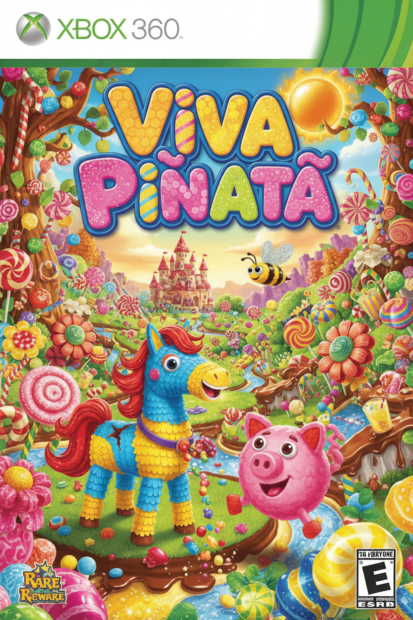 Viva Piñata Xbox 360