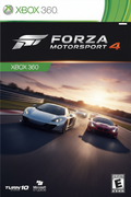 Forza Motorsport 4 Xbox 360