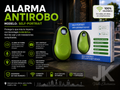 Alarma Antirrobo y Dispositivo Anti-Pérdida Modelo Self-Portrait
