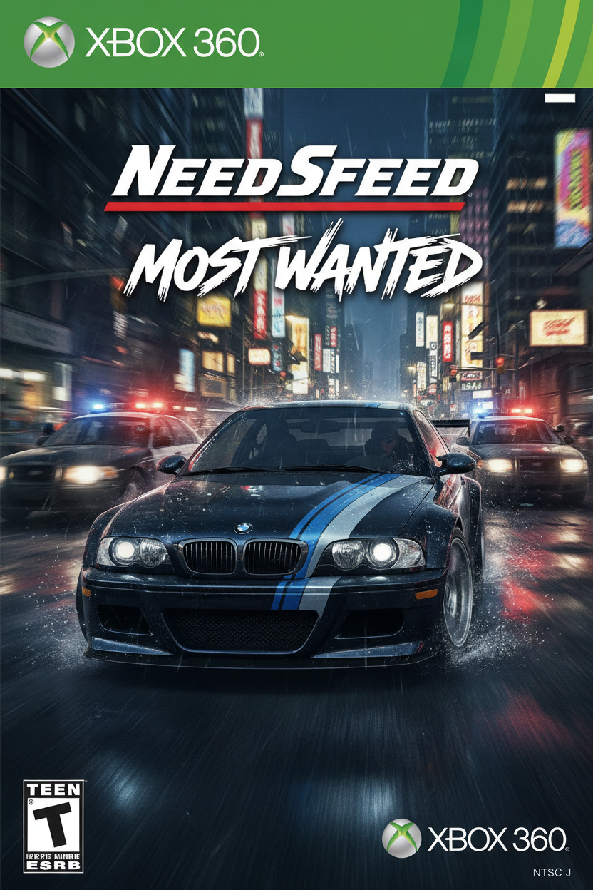 Need for Speed: Most Wanted Xbox 360