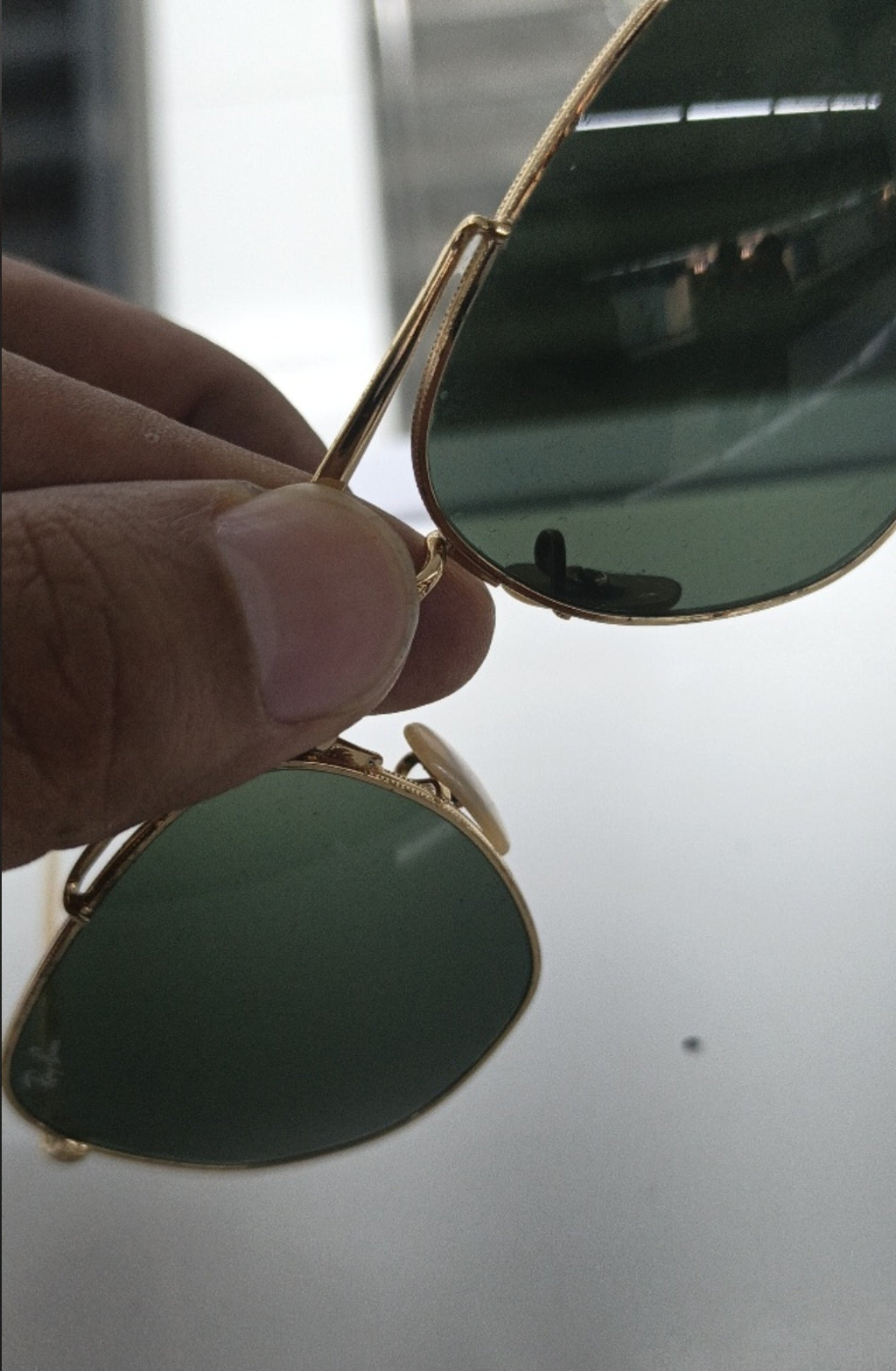 🕶️ Lentes de Sol Ray-Ban The Marshal (RB3648) Originales - Dorado ☀️