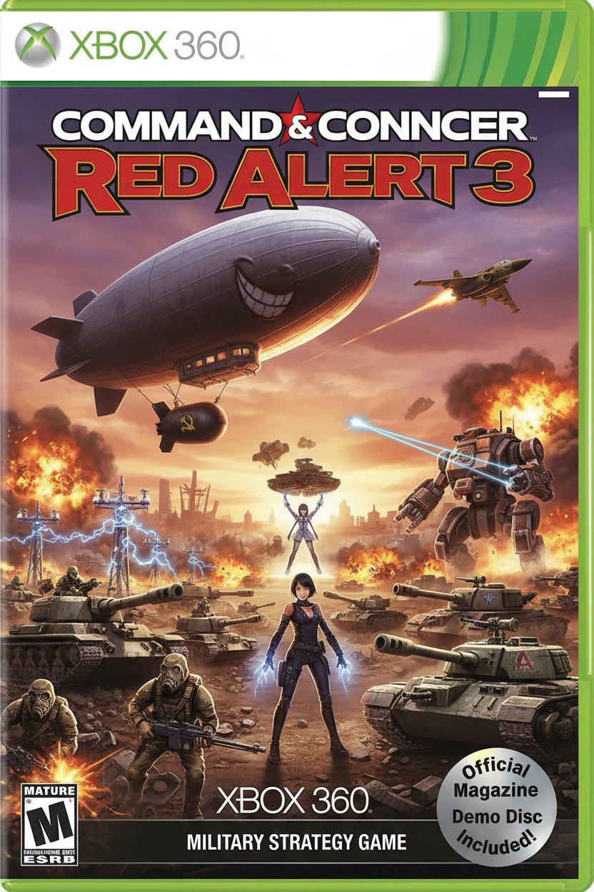 Command & Conquer: Red Alert 3 Xbox 360