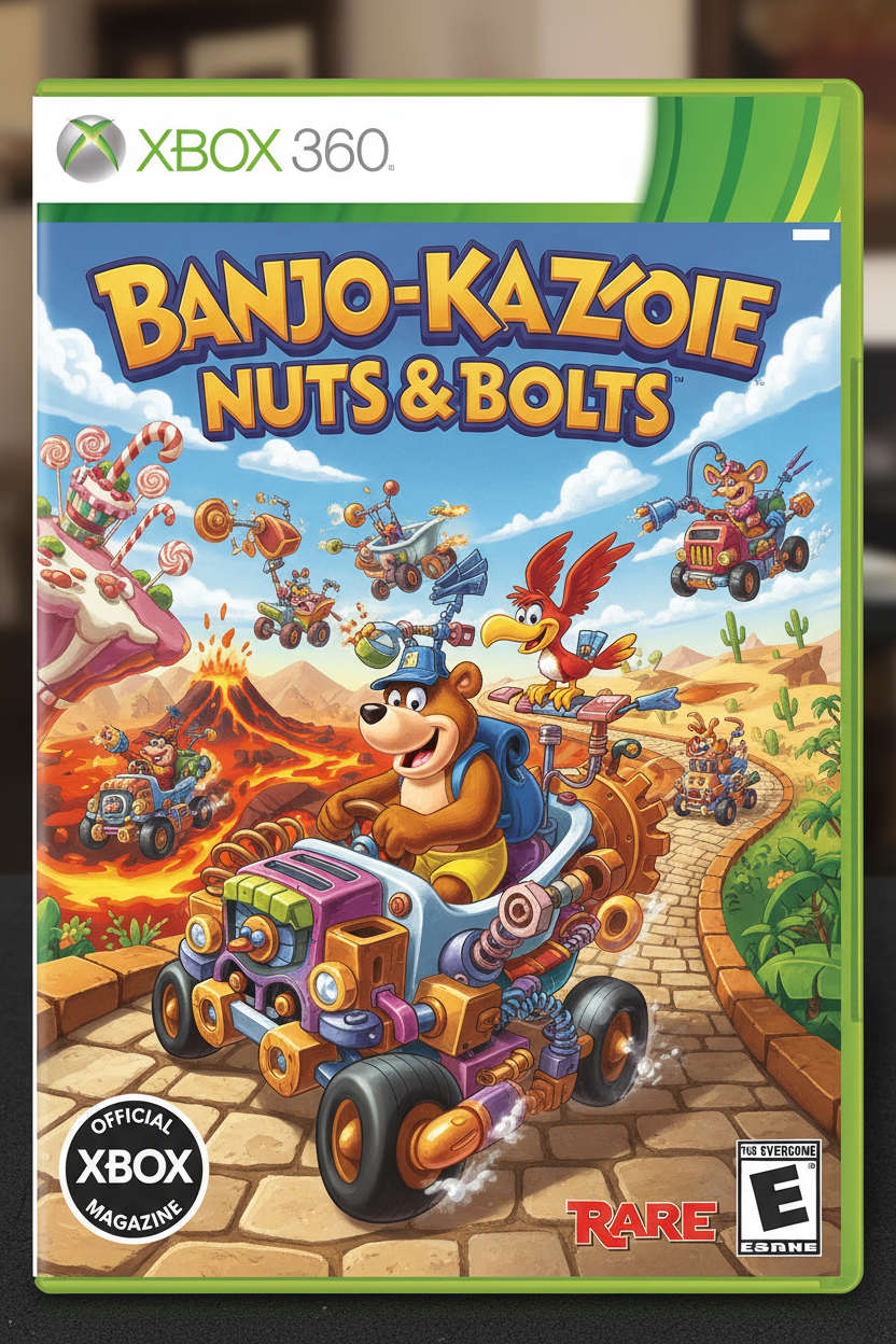 Banjo-Kazooie: Nuts & Bolts Xbox 360