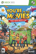 You're in the Movies Xbox 360
