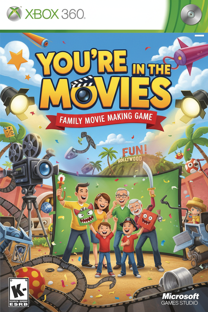 You're in the Movies Xbox 360