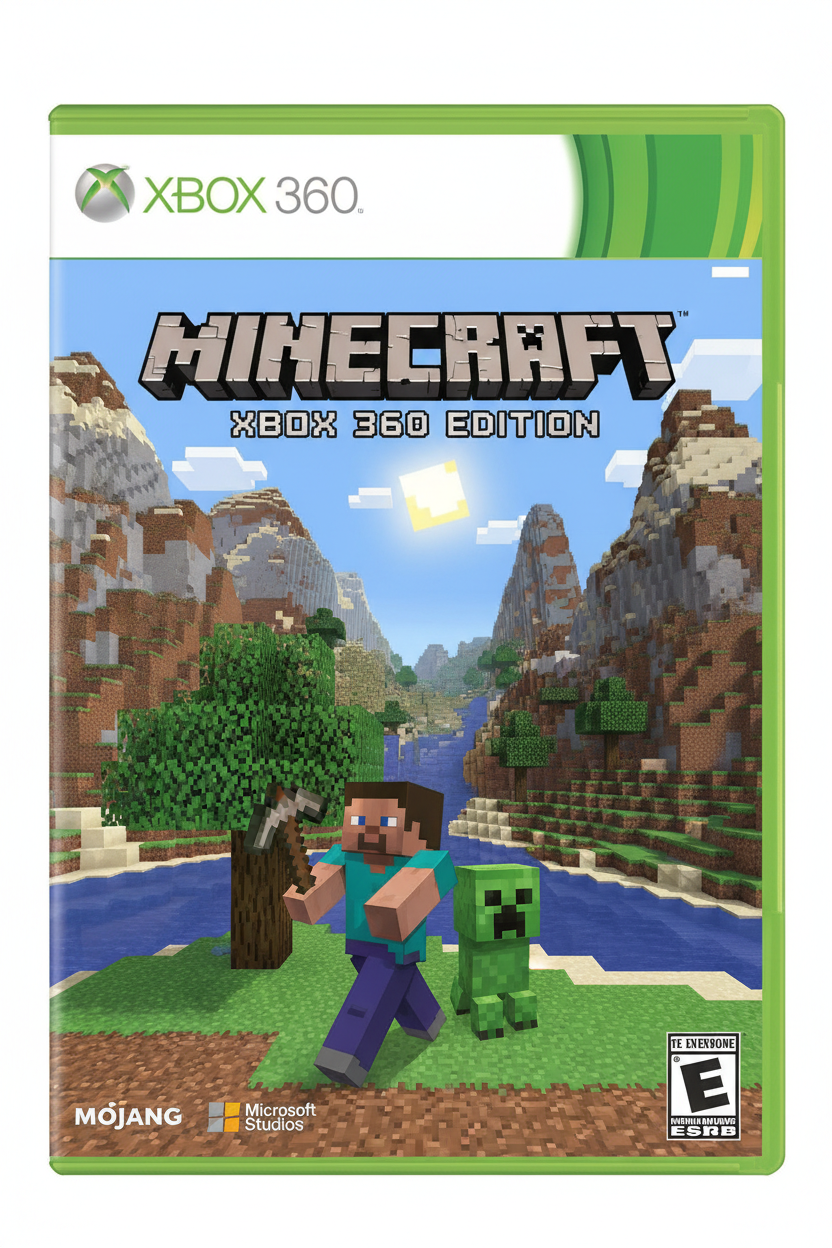 Minecraft Xbox 360