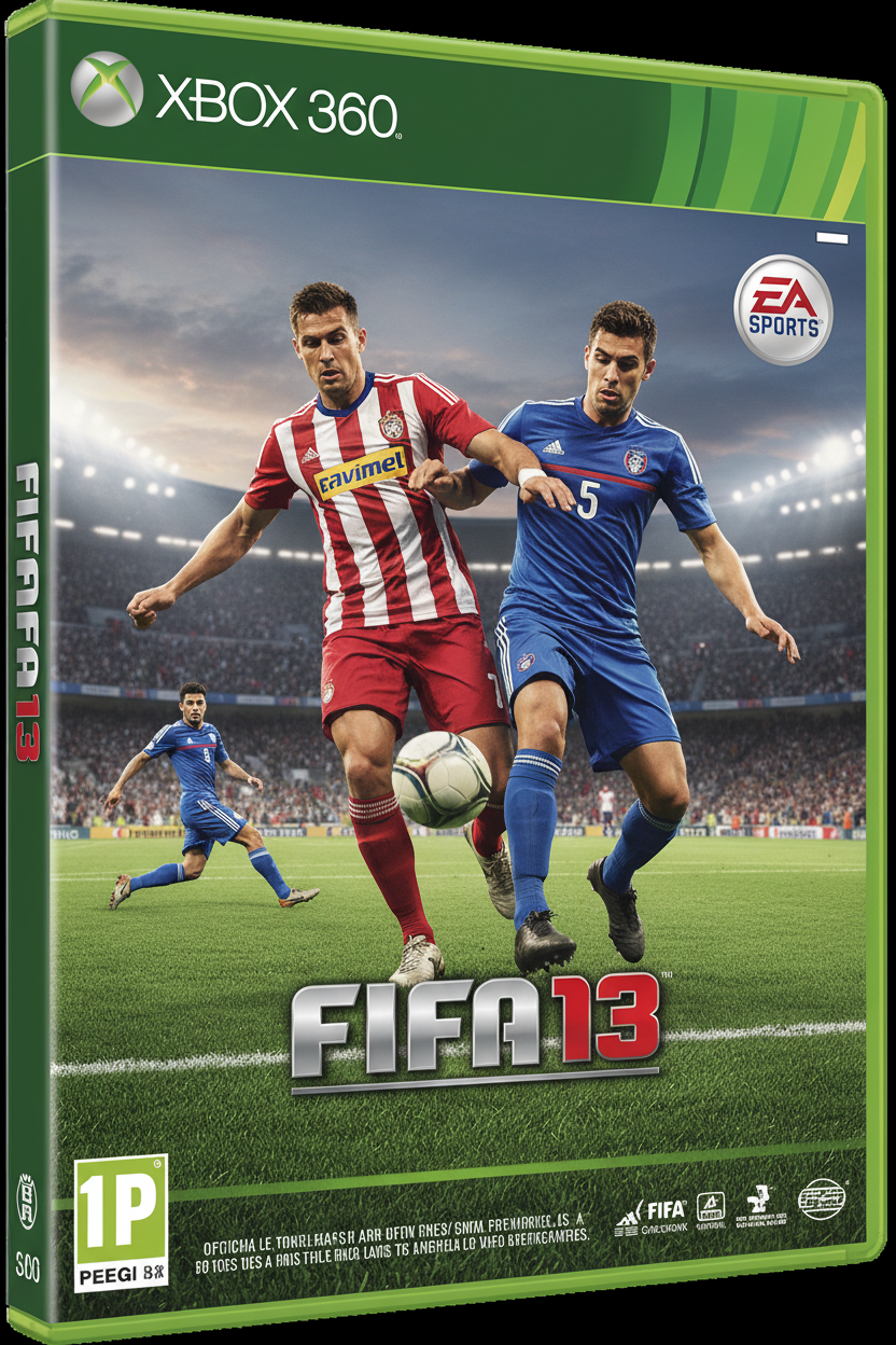 FIFA Soccer 13 Xbox 360