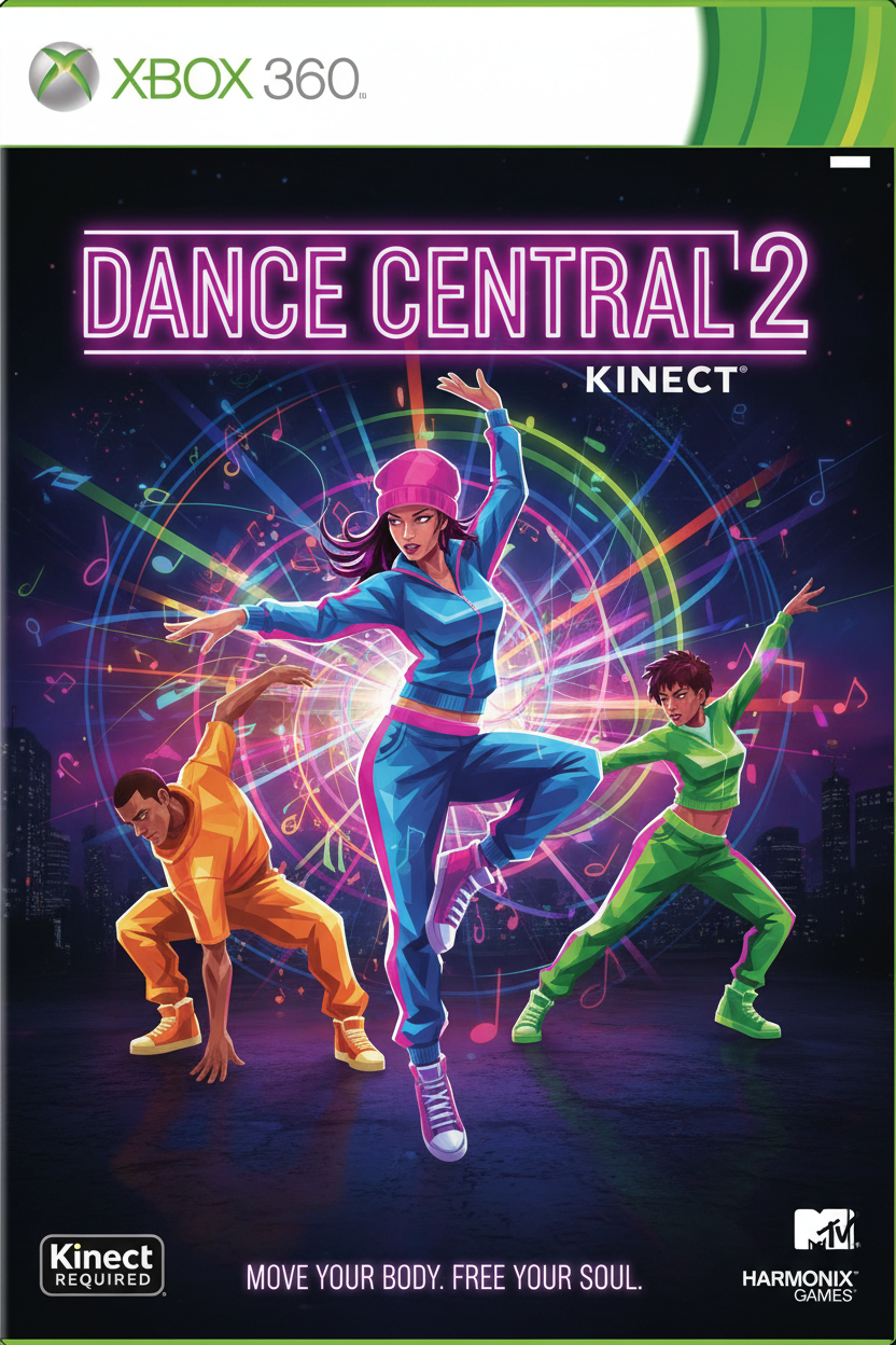 Dance Central 2 Xbox 360