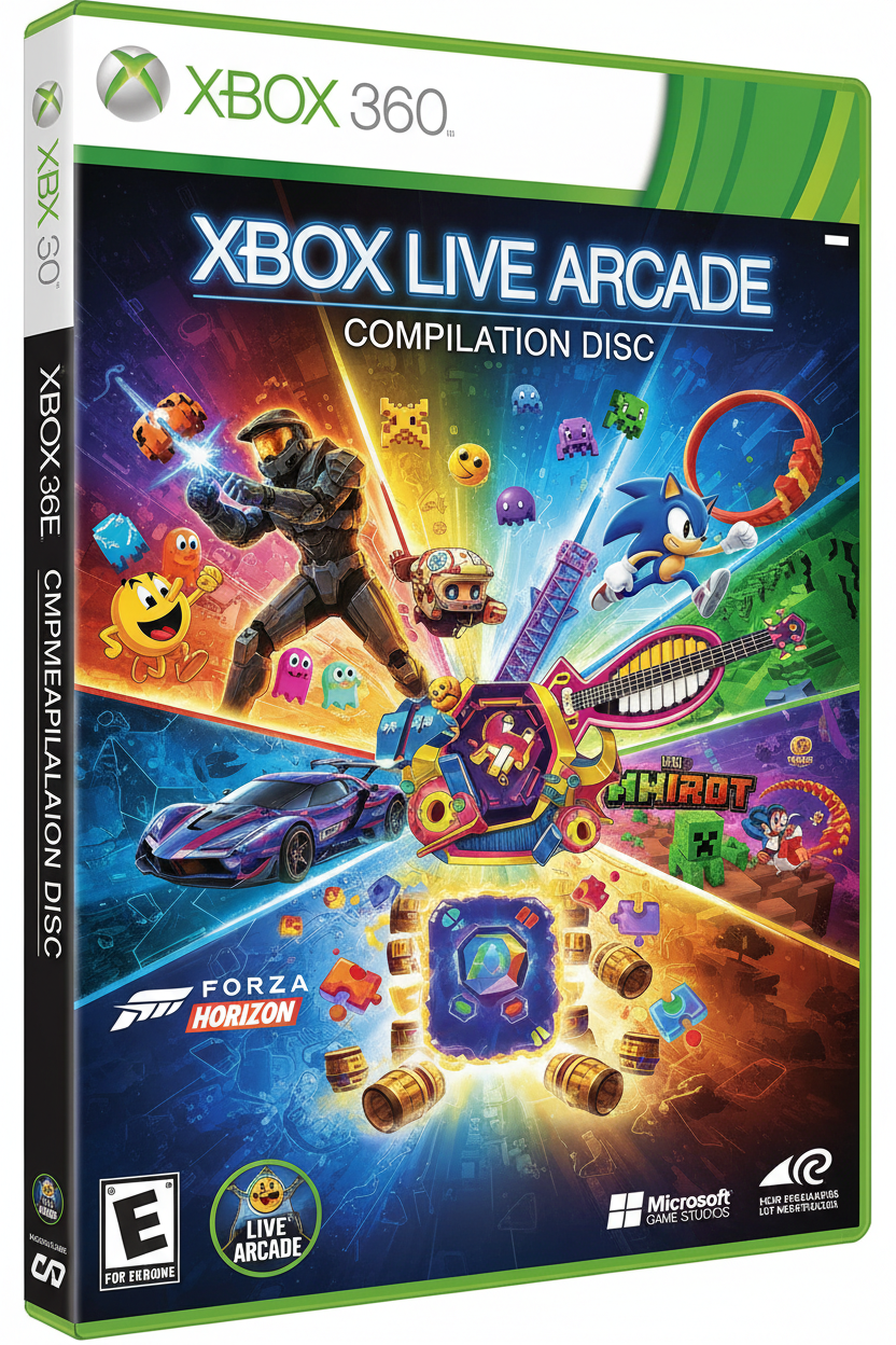 Xbox Live Arcade Compilation Disc Xbox 360