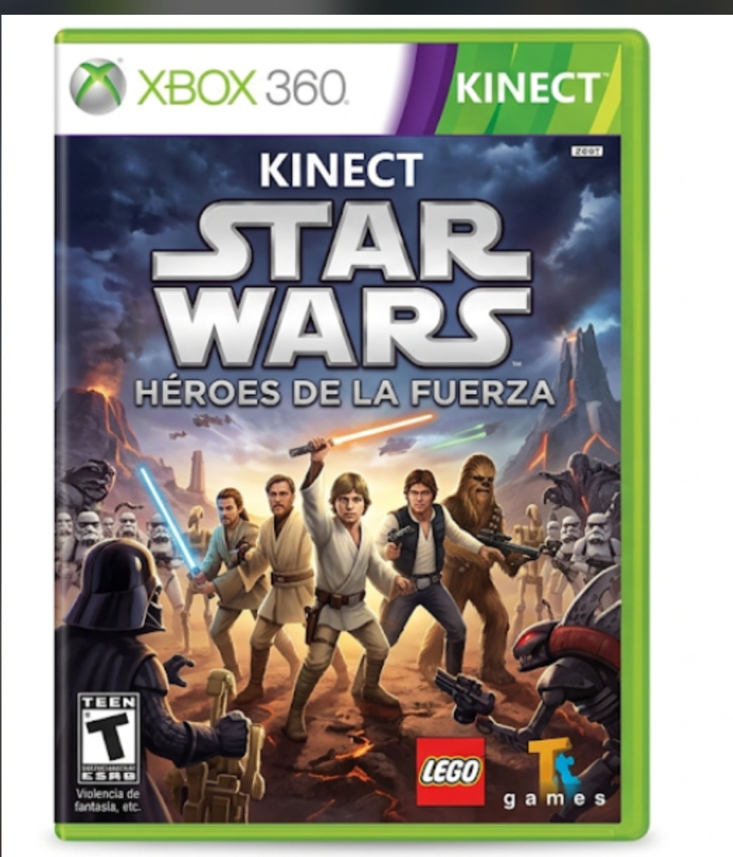 Kinect Star Wars Xbox 360