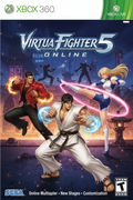 Virtua Fighter 5 Online Xbox 360