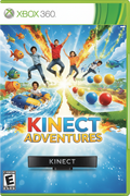 Kinect Adventures! Xbox 360