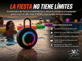 🎵 Bocina 1:1  Clip 3 RGB - ¡La fiesta que puedes llevar a todos lados! 💦