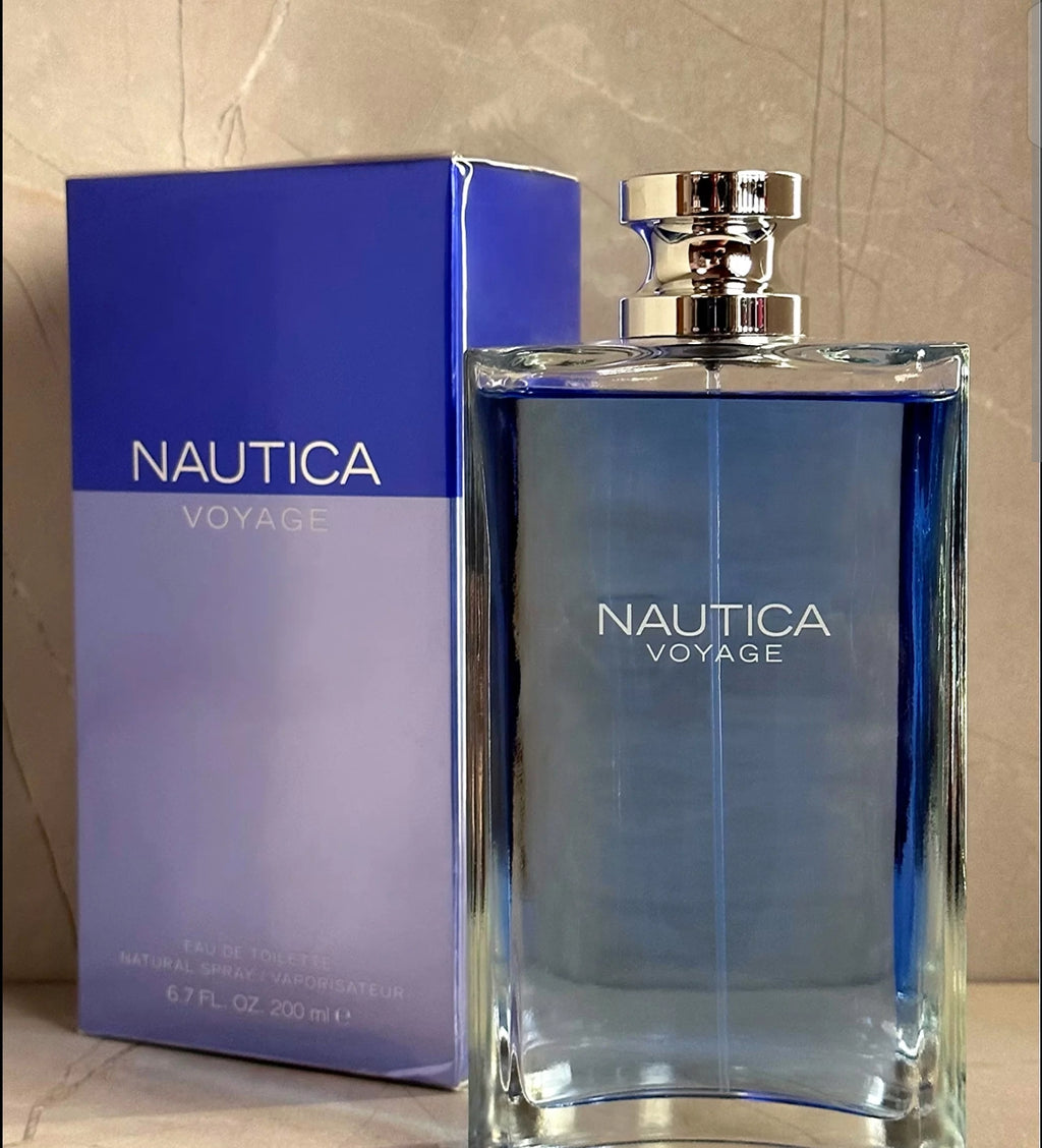 Perfume Nautica Voyage Hombre JUMBO 200 ml