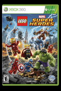Lego Marvel Super Heroes Xbox 360