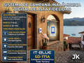 Timbre Inalámbrico Digital IT-BLUE Modelo SD-171A