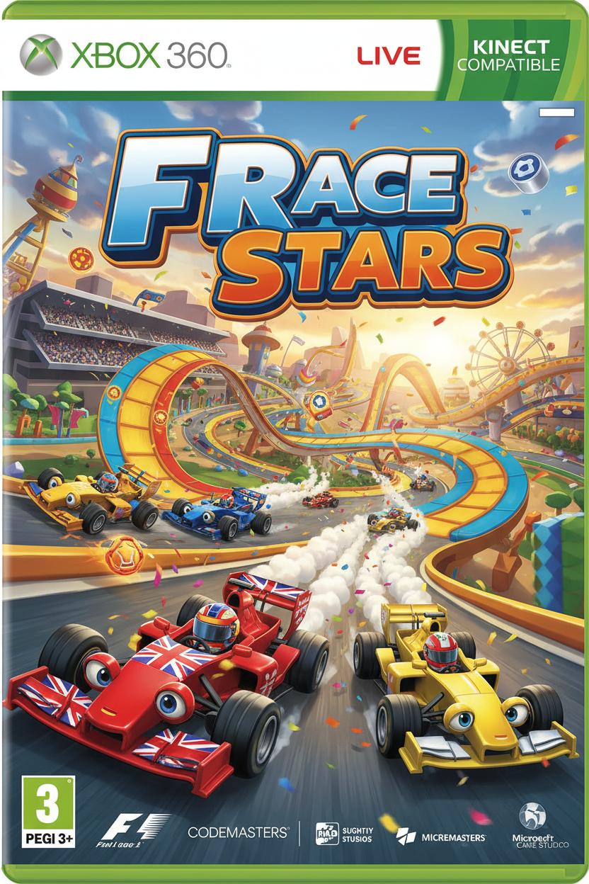 F1 Race Stars Xbox 360