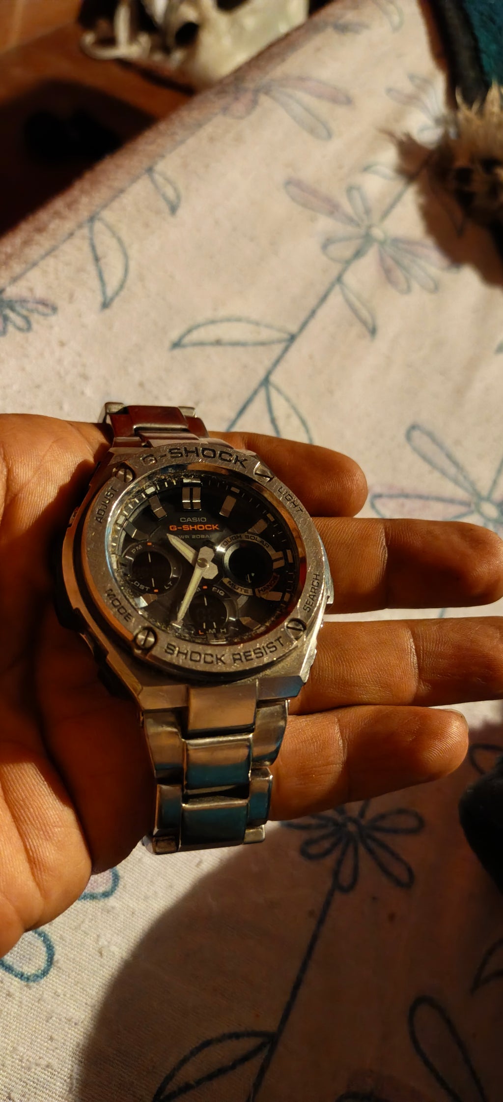 ⌚ Casio G-Shock G-Steel (GST-S100D) SOLAR