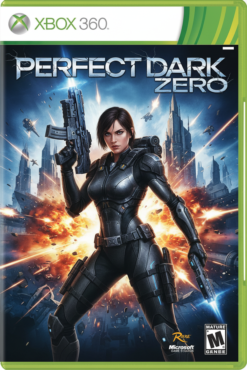 Perfect Dark Zero Xbox 360