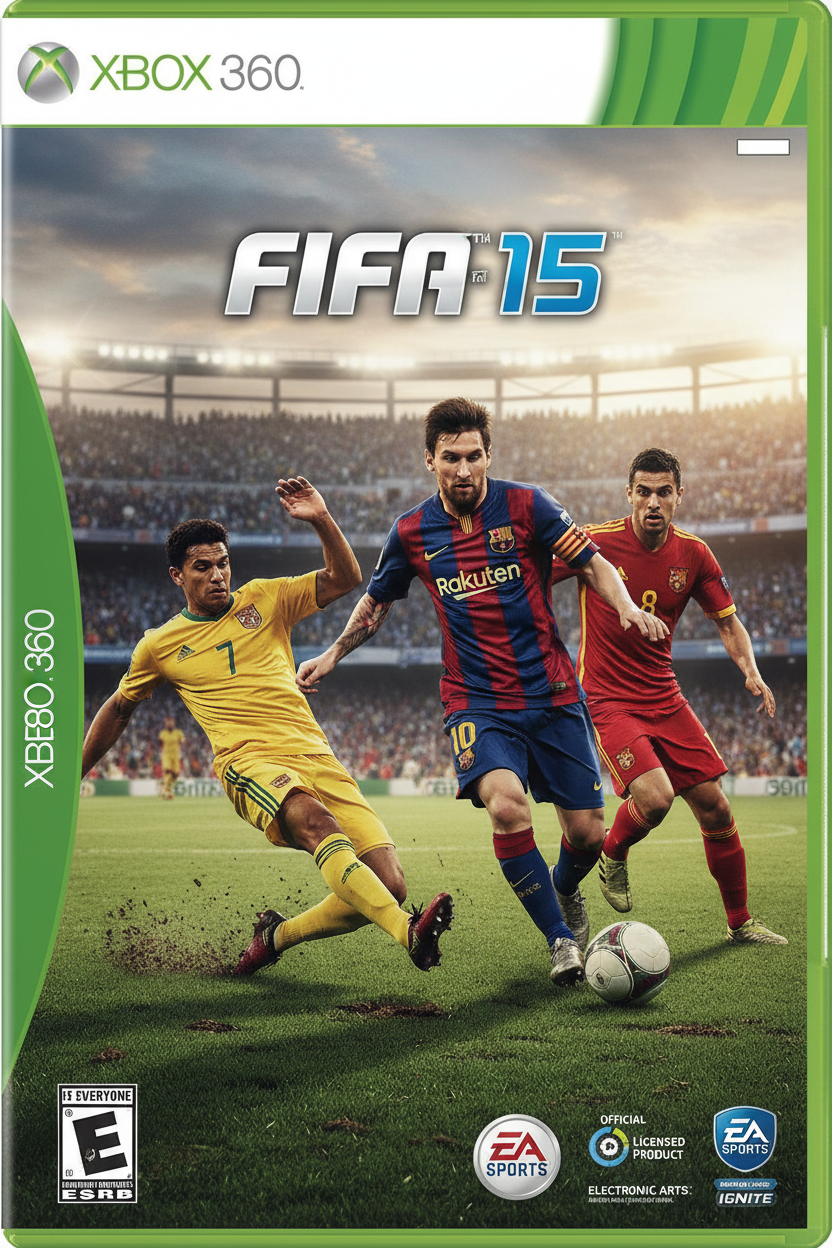 FIFA 15 Xbox 360