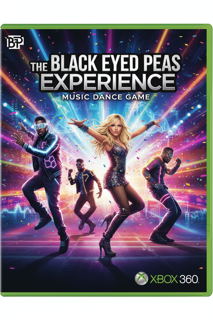 The Black Eyed Peas Experience Xbox 360