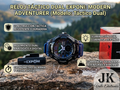 Reloj Táctico EXPONI - Movimiento Dual (Analógico y Digital)