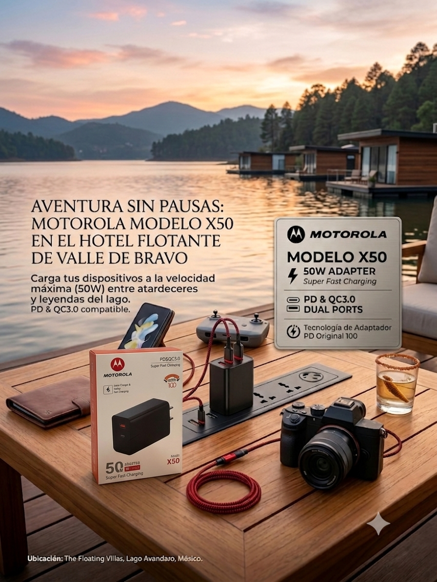 ⚡ Cargador Xiaomi 67W PD Dual USB-C & USB-A | ¡Super Carga Rápida! 🔋