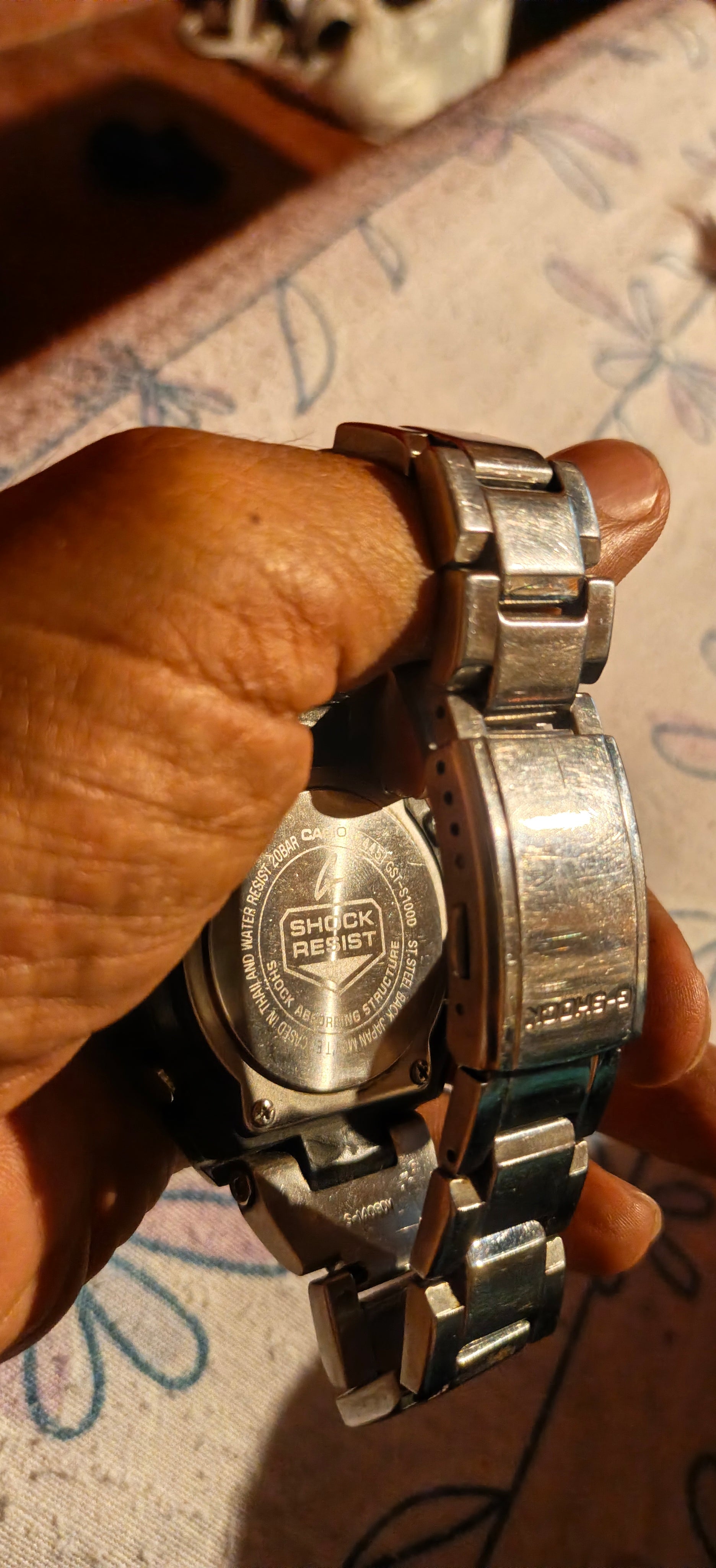 ⌚ Casio G-Shock G-Steel (GST-S100D) SOLAR