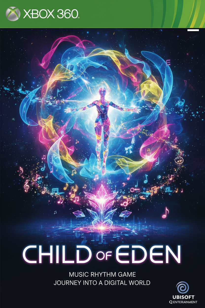 Child of Eden Xbox 360