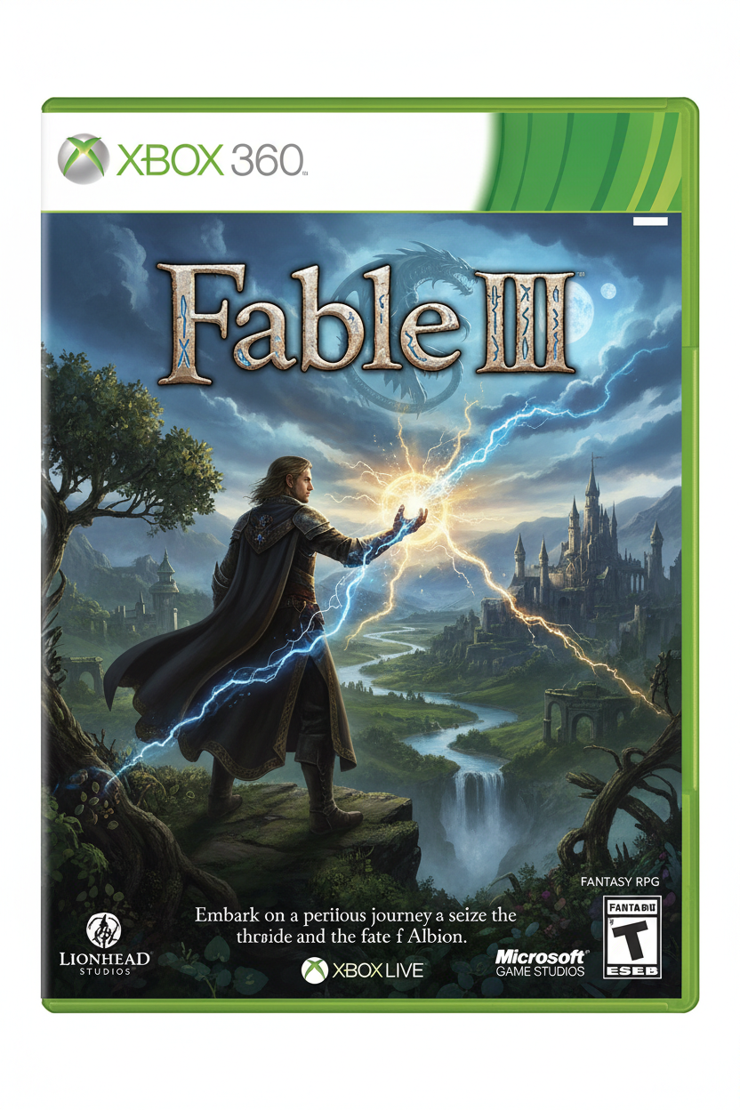 Fable III Xbox 360