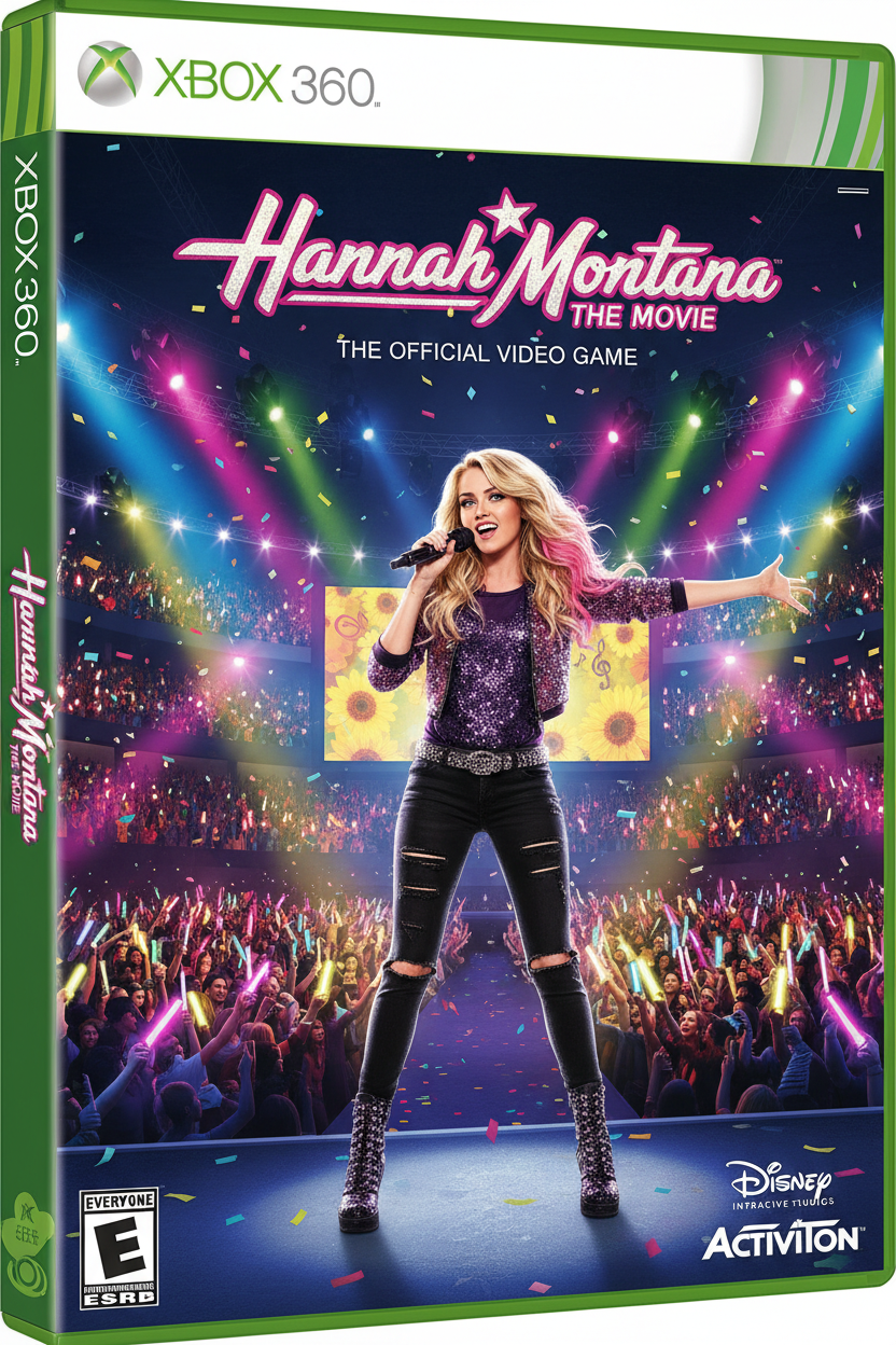 Hannah Montana The Movie Xbox 360