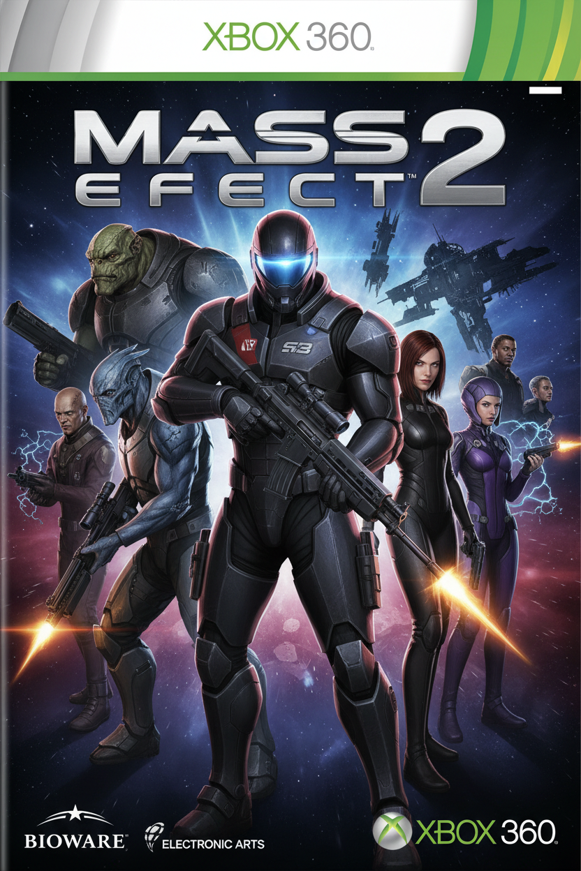 Mass Effect 2 Xbox 360