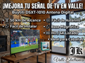 Antena Digital para TV Büytiti DSXT-1010 - Alcance de 50 km